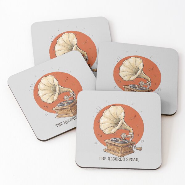 Item preview, THE RECORDS SPEAK designed and sold by TEOSEF.
