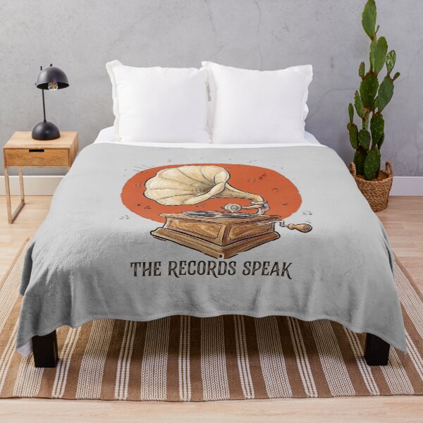 Item preview, THE RECORDS SPEAK designed and sold by TEOSEF.