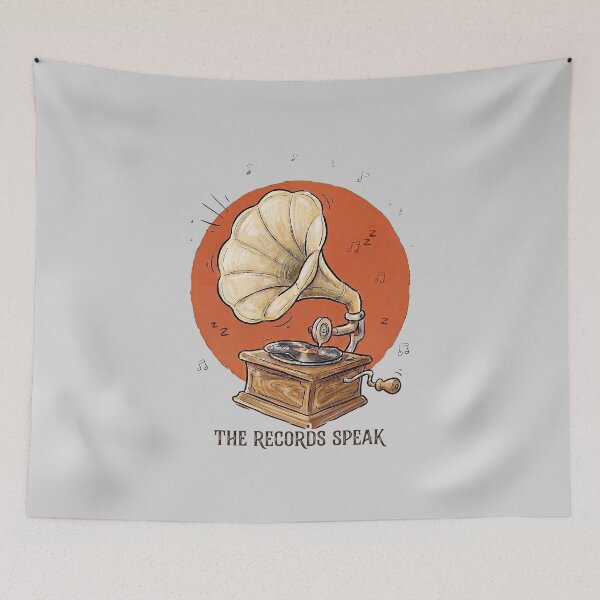 Item preview, THE RECORDS SPEAK designed and sold by TEOSEF.