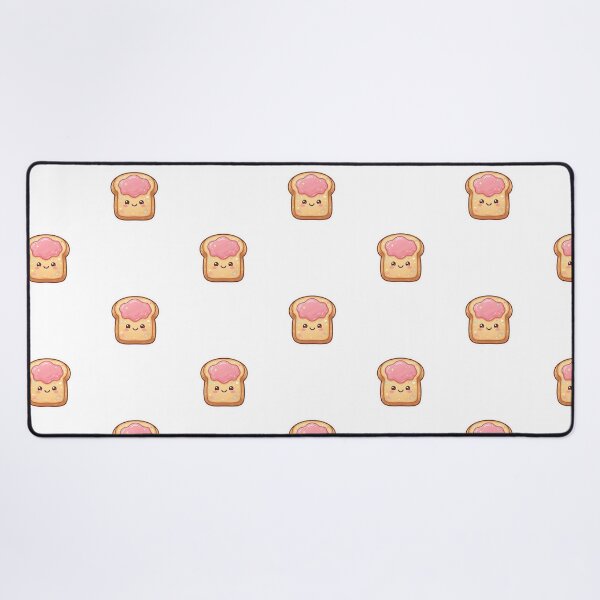 Item preview, Kawaii Toast With Jam – Cute Breakfast Sticker designed and sold by Cerys-GS.