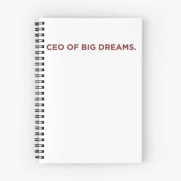 Item preview, CEO OF BIG DREAMS designed and sold by SignumShop.