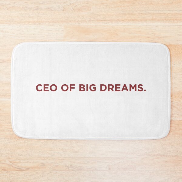 Item preview, CEO OF BIG DREAMS designed and sold by SignumShop.