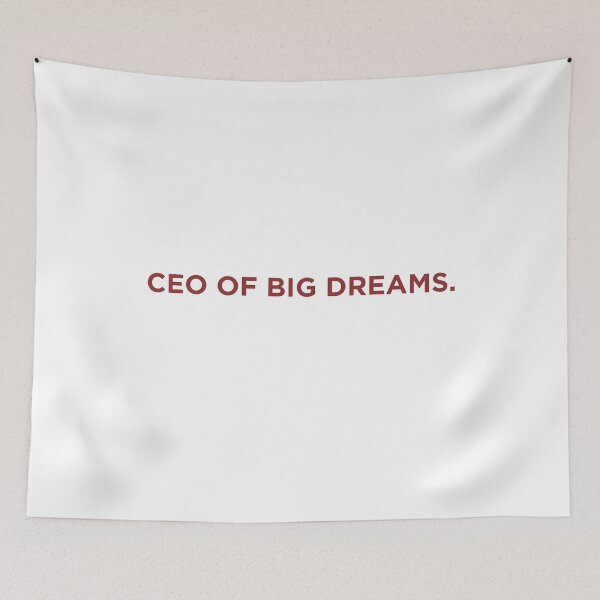 Item preview, CEO OF BIG DREAMS designed and sold by SignumShop.