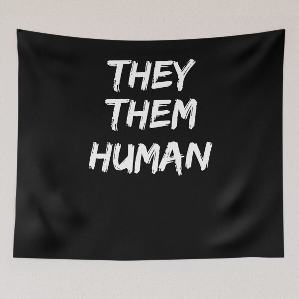 Item preview, They/Them Pronouns Shirt – Gender Neutral They Them Pride LGBTQ Nonbinary Enby Queer Pronoun designed and sold by ABCTee.