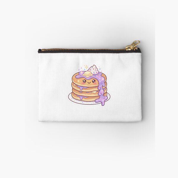 Item preview, Kawaii Pancake Stack – Cute Breakfast Sticker designed and sold by Cerys-GS.