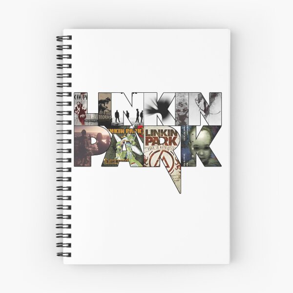 Item preview, Linkin Park Albums Collage Graphic Text T-Shirt designed and sold by NorthenStudio.