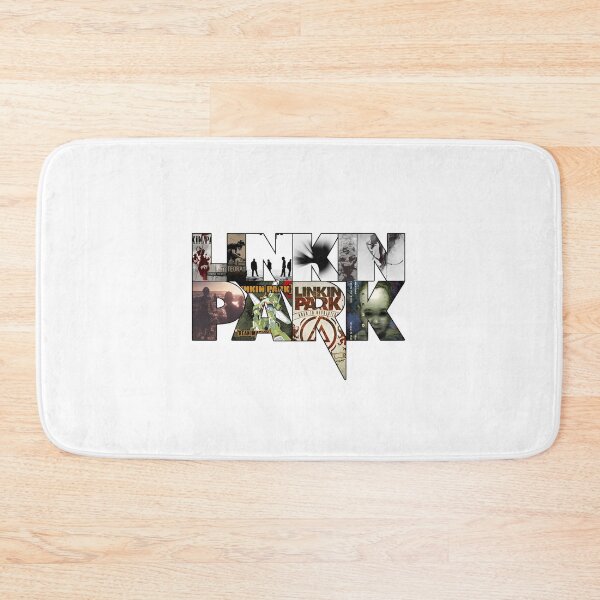 Item preview, Linkin Park Albums Collage Graphic Text T-Shirt designed and sold by NorthenStudio.