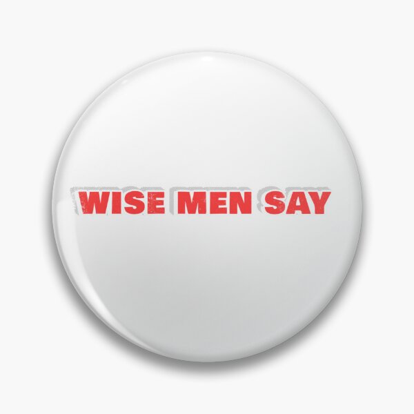 Item preview, Wise Men Say designed and sold by BTWCards.