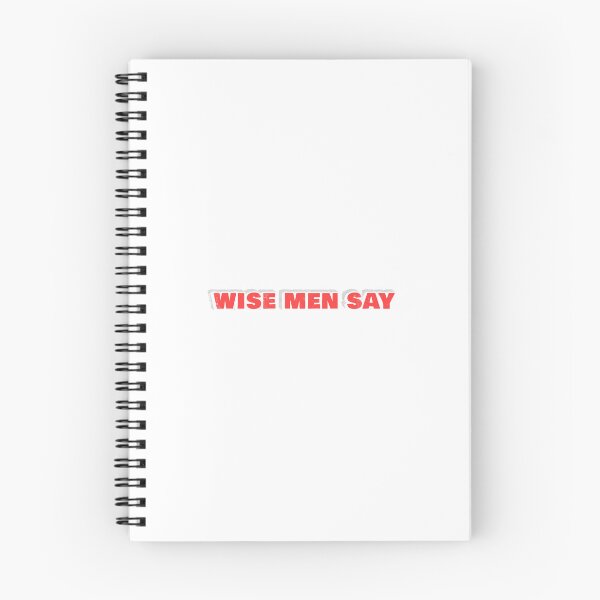 Item preview, Wise Men Say designed and sold by BTWCards.
