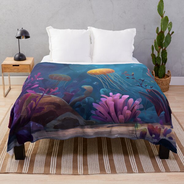 Item preview, Jellyfish illustration designed and sold by ScienceRex.