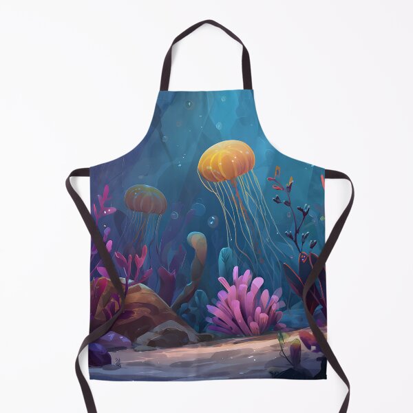 Item preview, Jellyfish illustration  designed and sold by ScienceRex.