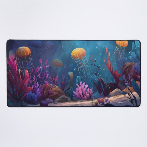 Item preview, Jellyfish illustration designed and sold by ScienceRex.