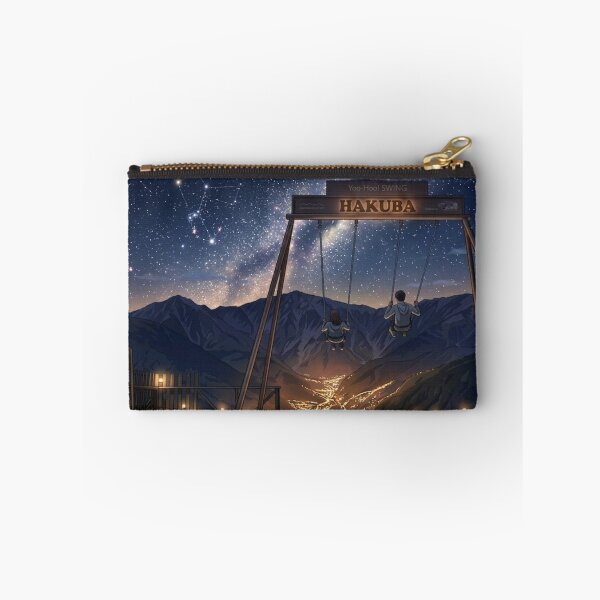 Item preview, Starry Night Over Hakuba Swing designed and sold by Kokeshidreams.