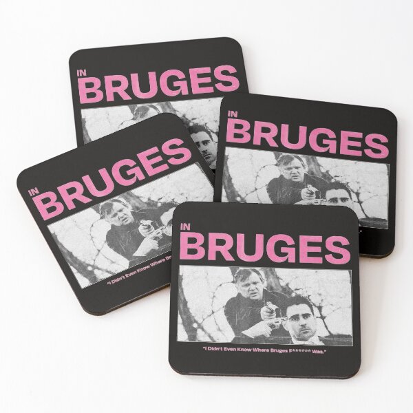 Item preview, In Bruges Vintage 3 designed and sold by GrantH2O.