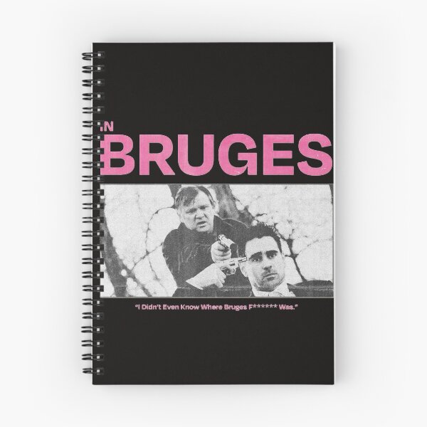 Item preview, In Bruges Vintage 3 designed and sold by GrantH2O.