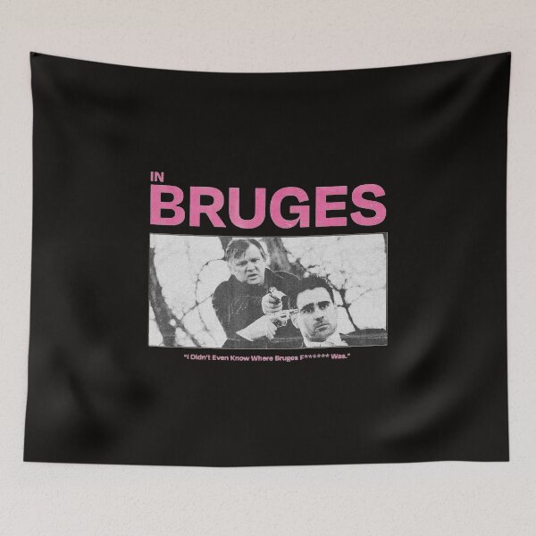 Item preview, In Bruges Vintage 3 designed and sold by GrantH2O.