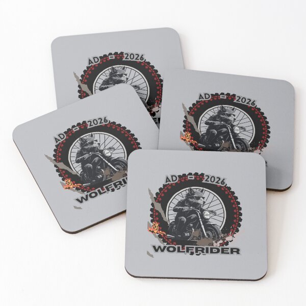 Artikelvorschau, Moto Maniacs Wolf Digitale Kunst 3 entworfen und verkauft von GoGreenlove.