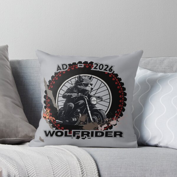 Item preview, Moto Maniacs Wolf Digital Art 3 designed and sold by GoGreenlove.