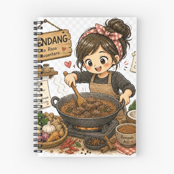 Item preview, cooking design designed and sold by Ameerash26.