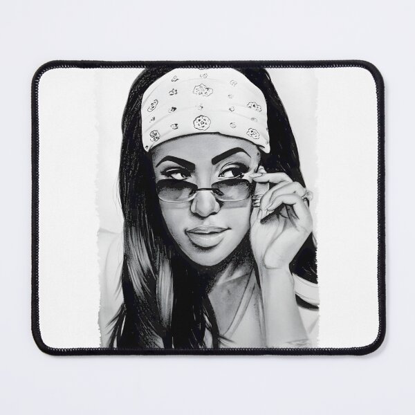 Item preview, Aaliyah designed and sold by Chad King.