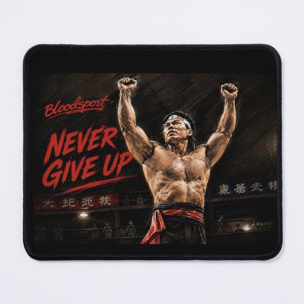 Item preview, Never Give Up designed and sold by Mamouart.