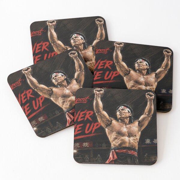 Item preview, Never Give Up designed and sold by Mamouart.