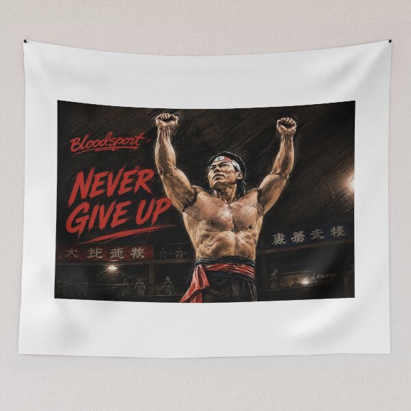 Item preview, Never Give Up designed and sold by Mamouart.