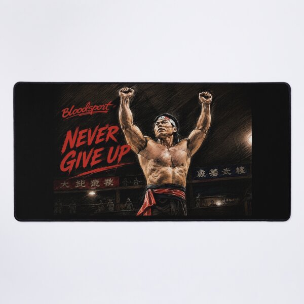 Item preview, Never Give Up designed and sold by Mamouart.