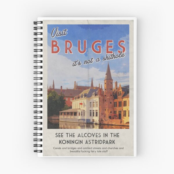 Item preview, In Bruges Vintage designed and sold by GrantH2O.