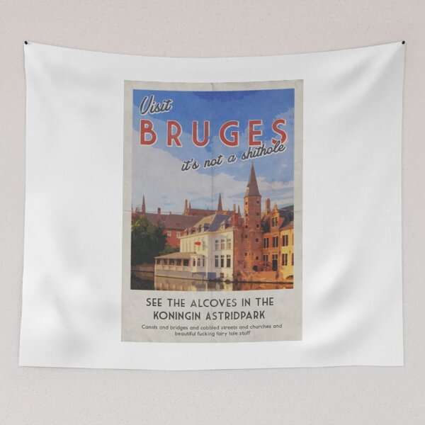 Item preview, In Bruges Vintage designed and sold by GrantH2O.