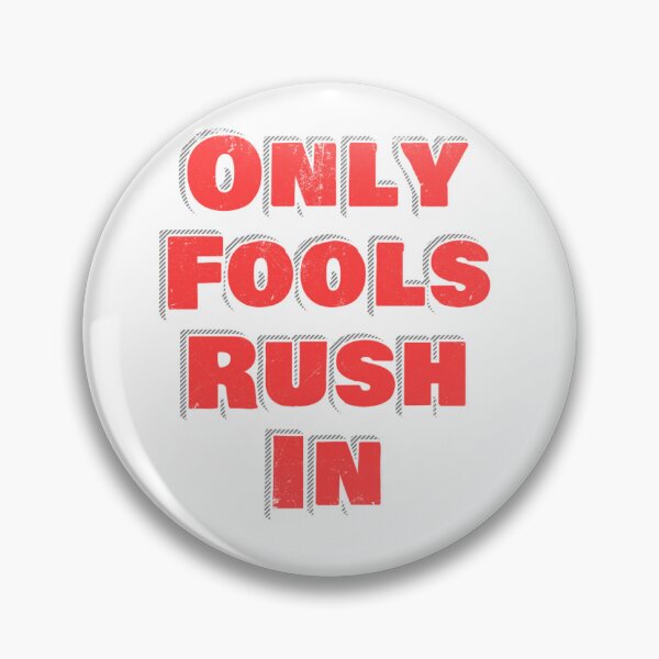 Item preview, Only Fools Rush In designed and sold by BTWCards.