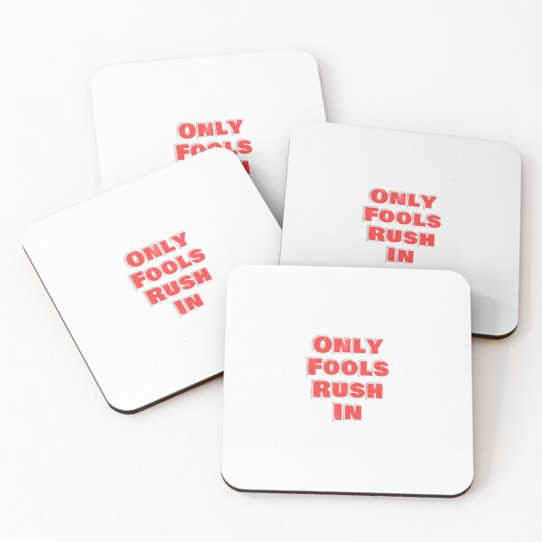Item preview, Only Fools Rush In designed and sold by BTWCards.