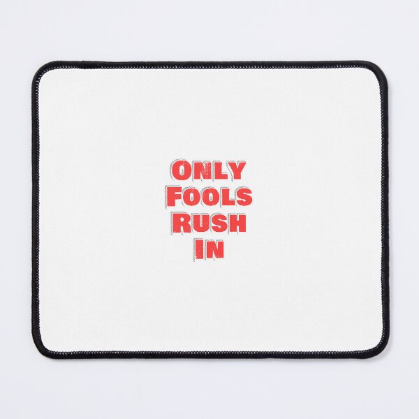 Item preview, Only Fools Rush In designed and sold by BTWCards.