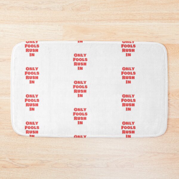Item preview, Only Fools Rush In designed and sold by BTWCards.