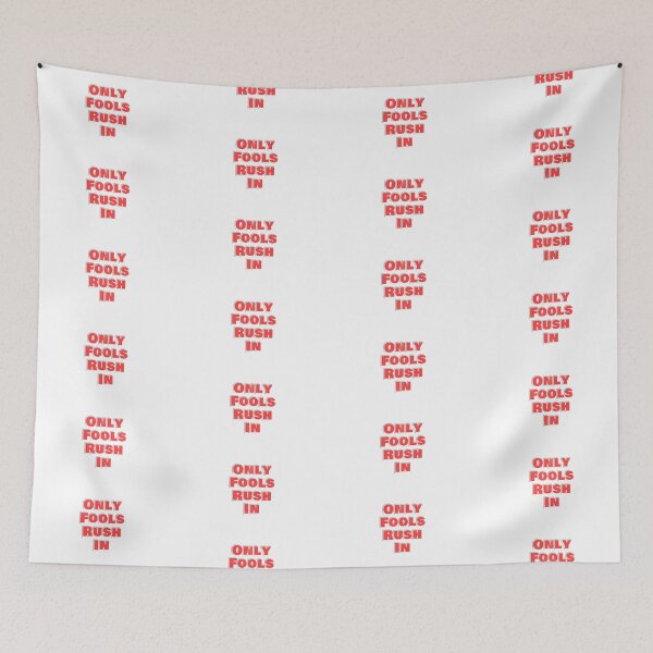 Item preview, Only Fools Rush In designed and sold by BTWCards.