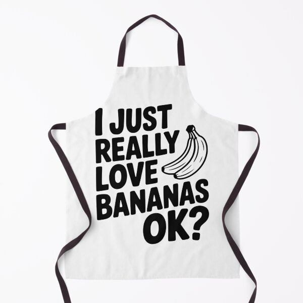 Item preview, I Just Really Love Bananas Ok? designed and sold by Frank Ring.