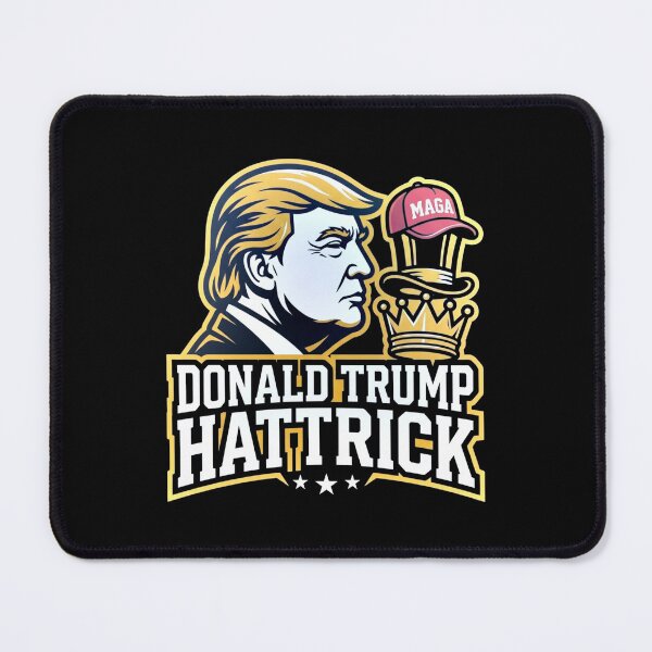 Item preview, Donald Trump Hat Trick designed and sold by ReginaSeidman.