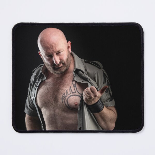 Item preview, TROY T SCOTT - HAIRY LEATHER OFFICER designed and sold by TroyTScott.