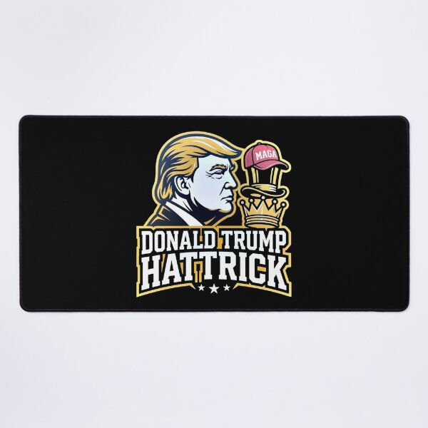 Item preview, Donald Trump Hat Trick designed and sold by ReginaSeidman.