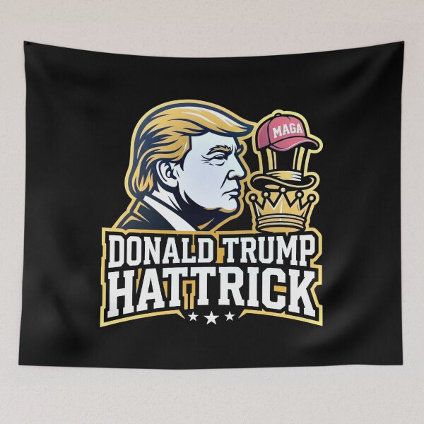 Item preview, Donald Trump Hat Trick designed and sold by ReginaSeidman.