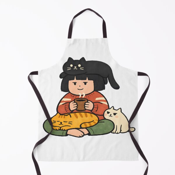 Item preview, Cozy Cat Lady Coffee Break designed and sold by Geek-Farm.