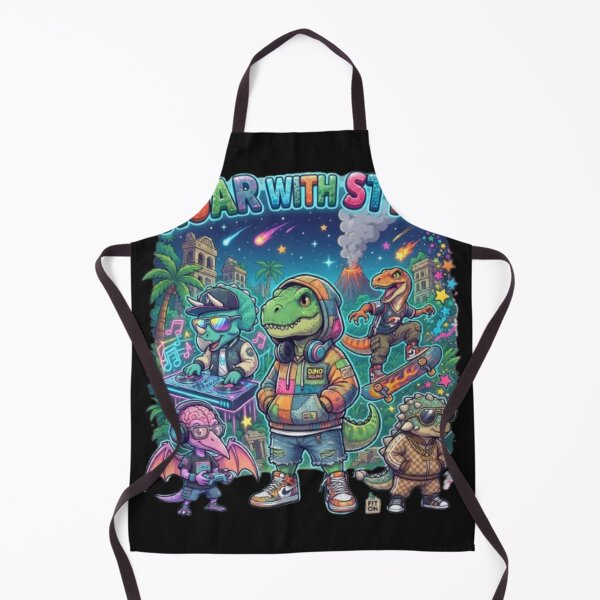 Item preview, Roar With Style – Wild Animal Fashion Streetwear T-Shirt designed and sold by Fit On.