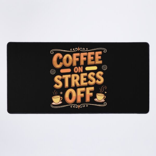 Item preview, Coffee On Stress Off designed and sold by Hope-Innovatory.