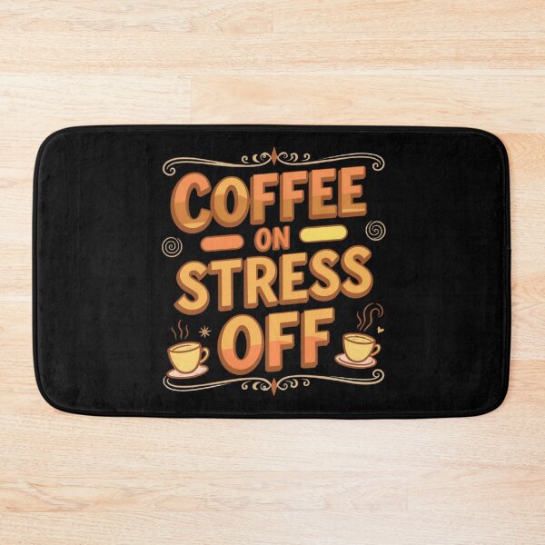 Item preview, Coffee On Stress Off designed and sold by Hope-Innovatory.