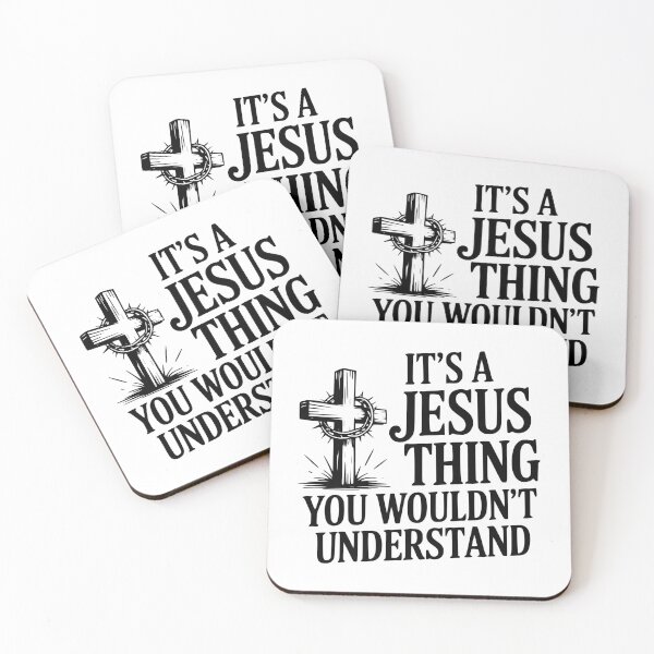 Item preview, It's a Jesus Thing You Wouldn't Understand designed and sold by Frank Ring.
