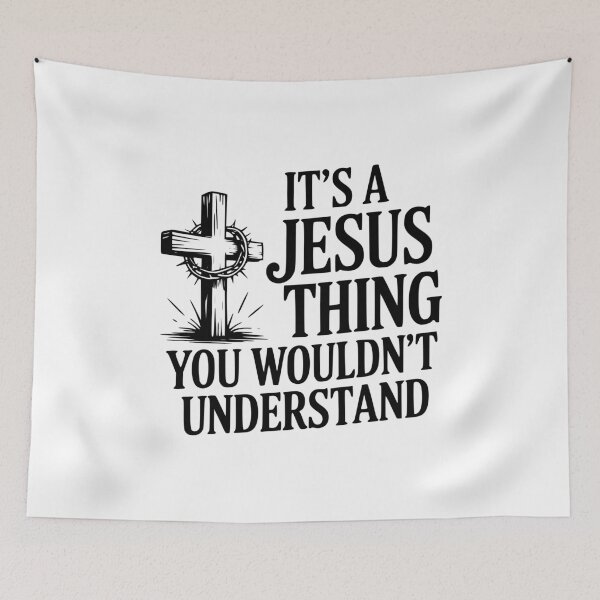 Item preview, It's a Jesus Thing You Wouldn't Understand designed and sold by Frank Ring.