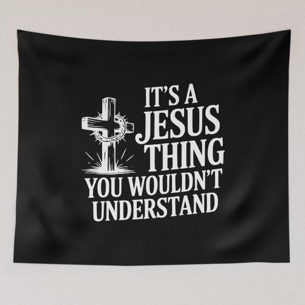 Item preview, It's a Jesus Thing You Wouldn't Understand designed and sold by Frank Ring.