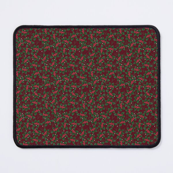 Item preview, Holly Pattern Dark Red designed and sold by JulesGoyco.
