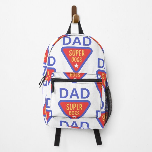 Item preview, Dad Super Boss Funny Superhero Shield Father Gift Shirt designed and sold by MariaPCMaria.