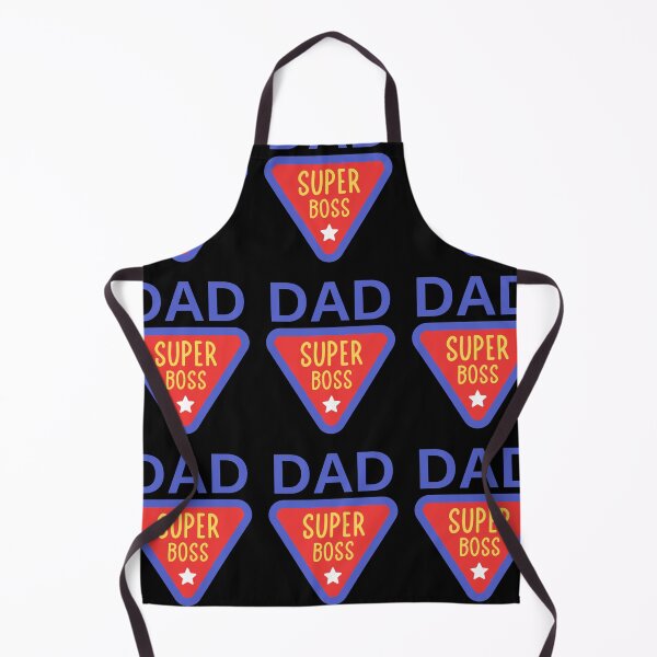 Item preview, Dad Super Boss Funny Superhero Shield Father Gift Shirt designed and sold by Funnygiftsstudio .